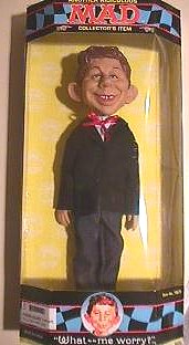 Alfred E Neuman Packaged Doll