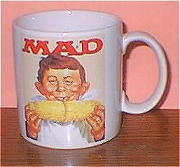 Applause Mug, Alfred Eats Corn