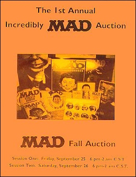 Tim Johnson's Fall, 1998 Auction Brochure