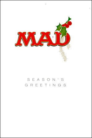 1998 Australian MAD Christmas Card