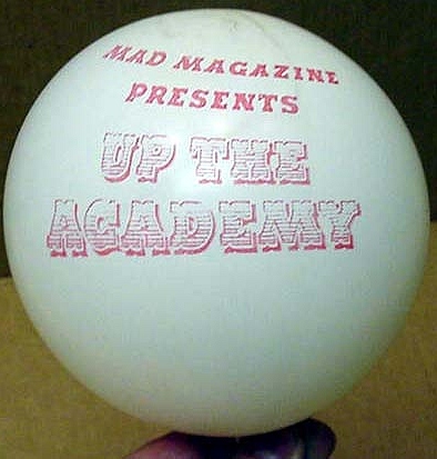 Up The Academy Balloon