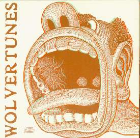 Basil Wolverton 45 Record