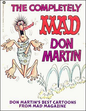 Completely MAD Don Martin, Cover Version #1