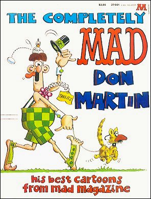 Completely MAD Don Martin, Cover Version #2