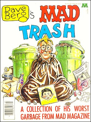 David Berg's MAD Trash, Cover Version #1