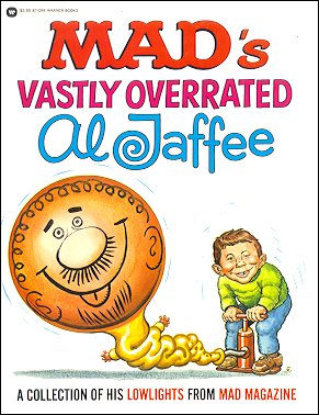 MAD's Vastly Overrated Al Jaffee, Cover Version 1