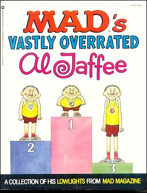 MAD's Vastly Overrated Al Jaffee, Cover Version 2