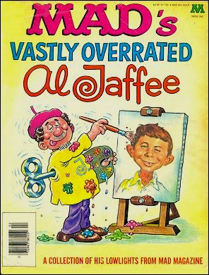 MAD's Vastly Overrated Al Jaffee, Cover Version 3