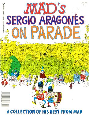 MAD Sergio Aragones On Parade, Cover Version 1