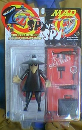 MAD Action Figure, Black Spy Variant