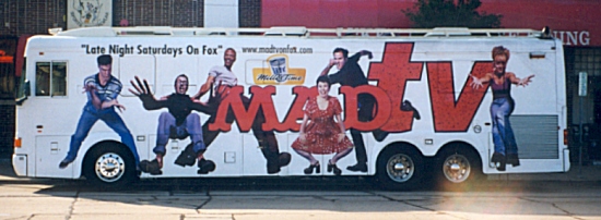 MAD-TV Bus