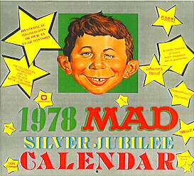 Mad 1978 Calendar