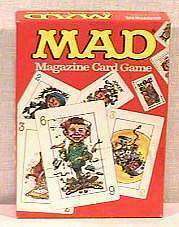 MAD Magazine Card Game