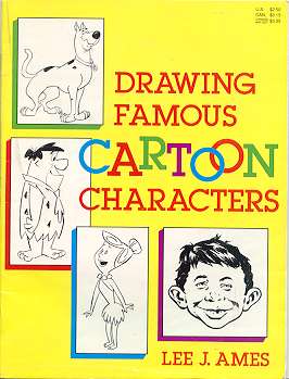 Drawing Famous Cartoon Characters