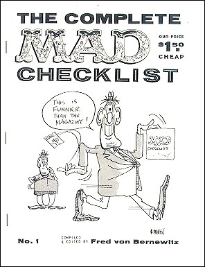 Complete MAD Checklist, Volume 1