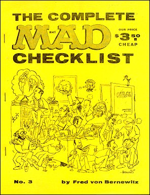 Complete MAD Checklist, Volume 3. Section 1