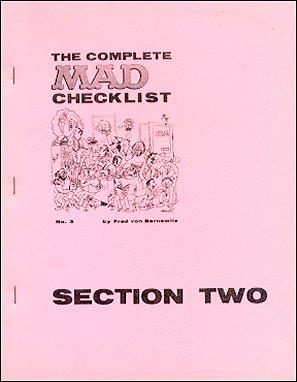 Complete MAD Checklist, Volume 3. Section 2