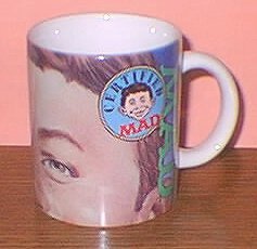 Certified MAD Alfred Close-Up Mug