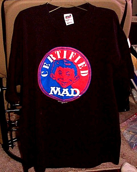 Certified MAD T-Shirt #2