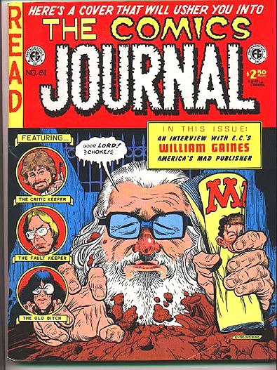 Comic Journal, #81