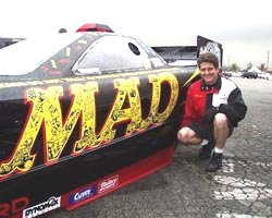 New Design For MAD Funny Car