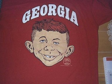University Of Georgia Alfred Shirt