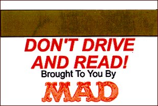 MAD Driver License #1, Back