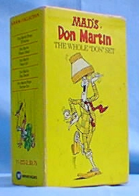 Don Martin 5 Book Boxed Set