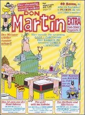 Don Martin German Comic