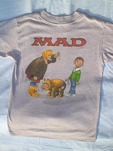 MAD T-Shirt, Sun