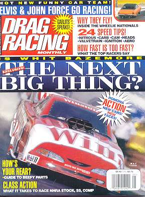 Drag Racing Monthly, May 1998