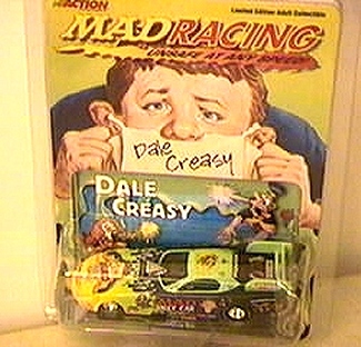 MAD Action Race Ugly Car, 1/64 Scale