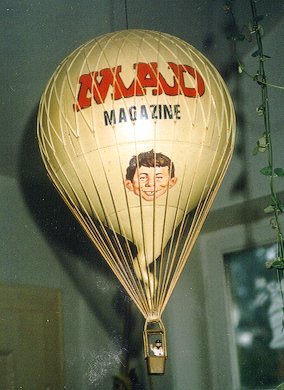 German MAD Hot Air Balloon