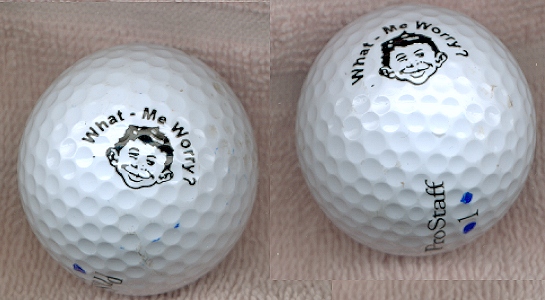 Alfred Golf Balls