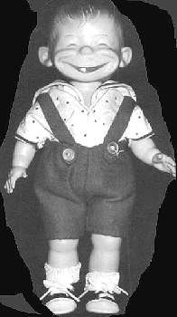 Happy Boy Doll, With Original Clothes