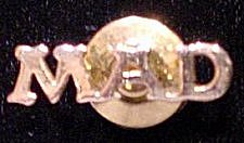MAD Staff Logo Pin