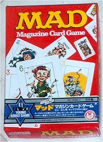 MAD Japanese Card Game