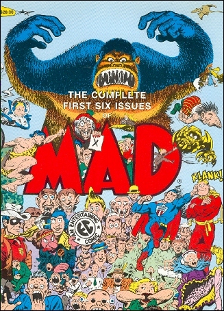 The Complete First 6 Issues Of Mad
