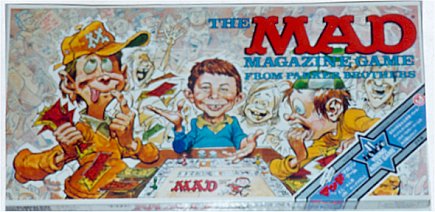 The MAD Magazine Game, Japanese Version