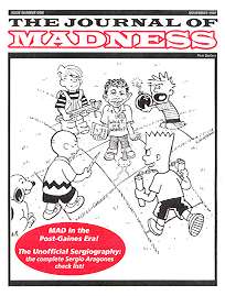 Journal Of Madness, Issue 1, Black & White
