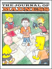Journal Of Madness, Issue 1, Color Reprint