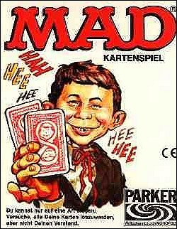 MAD German Card Game