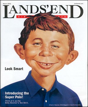 Land's End Catalog, March, 2002