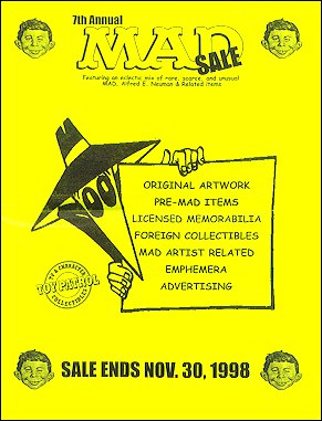 MAD Mike's 1998 Auction Brochure