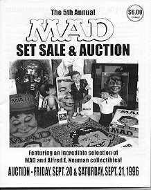 MAD Mike's 1996 Auction Brochure
