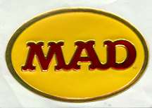 MAD Logo Sticker