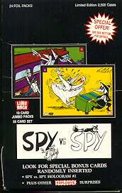 Lime Rock Cards, Spy vs Spy Wax Box