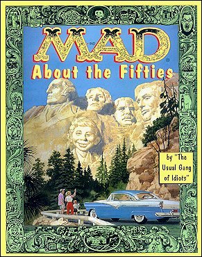 MAD About The 50s, Cover Version #1