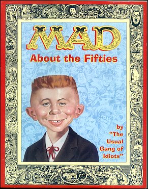 MAD About The 50s, Cover Version #2