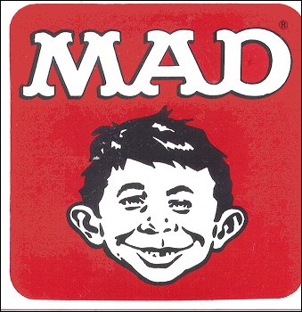 MAD Alfred MAD Logo Decal